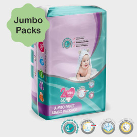 INNHJ-HUB-001 MODEL WHOLESALE NEWBORN MINI MIDI MAXI JUNIOR EXTRA LARGE FLEXIBLE UNISEX PREMIUM ABSORBENT DIAPERS